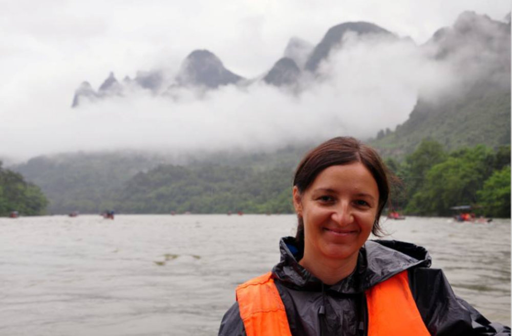 Pénzes Tímea  Kép forrása: a szerző archívuma