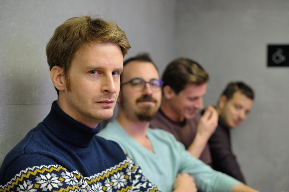 Galaxisok  Fotó: Czirják Pál