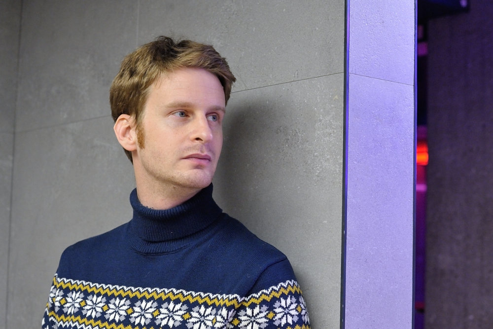 Szabó Benedek mínusz Galaxisok  Fotó: Czirják Pál