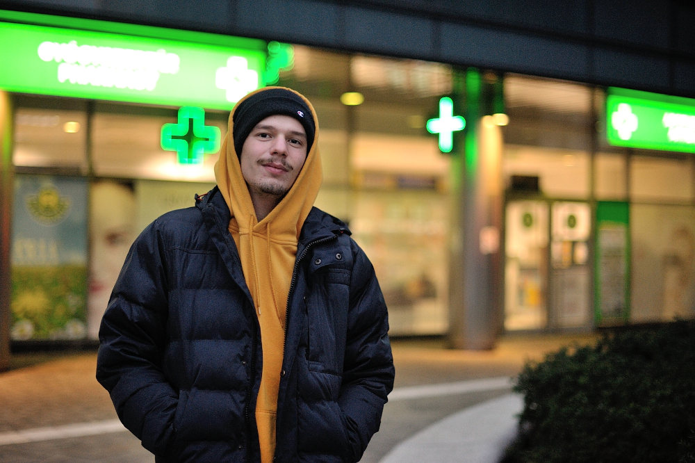 Lil Frakk  Fotó: Czirják Pál