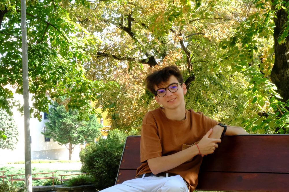 Boros Misi Pécsett beszélgetett velünk  Fotó: Werner Nikolett