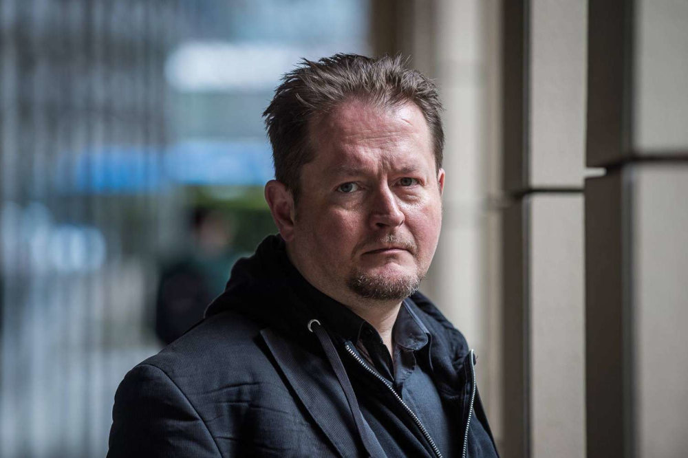 Térey János  Fotó: Draskovics Ádám/Népszava