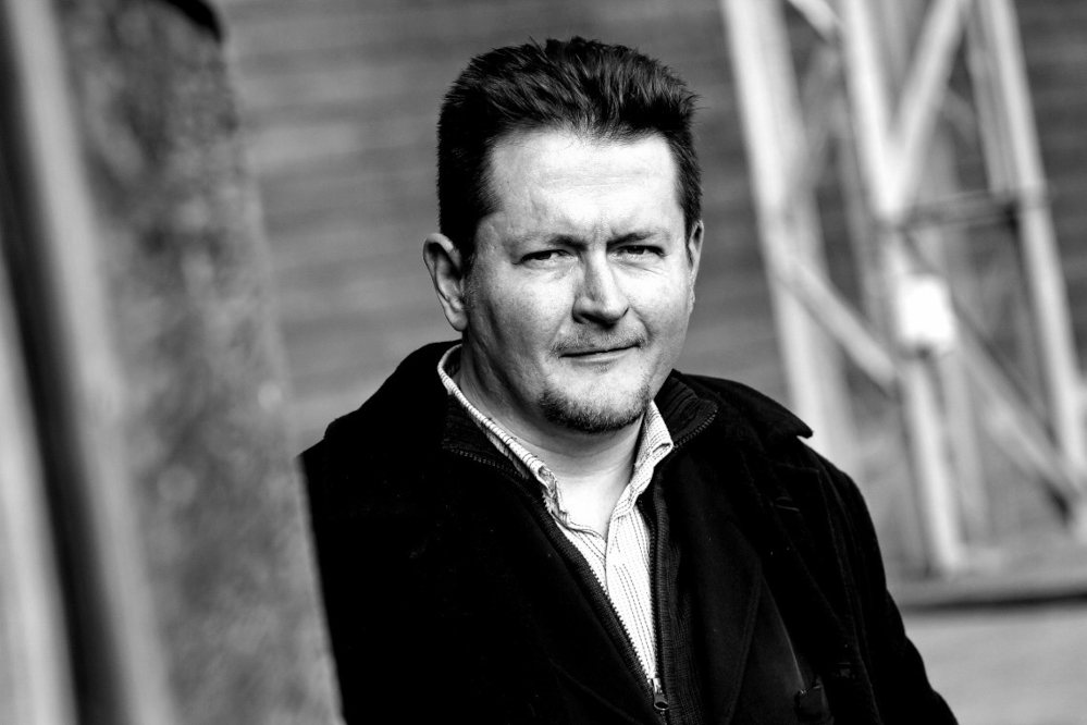 Térey János  Fotó: Bach Máté