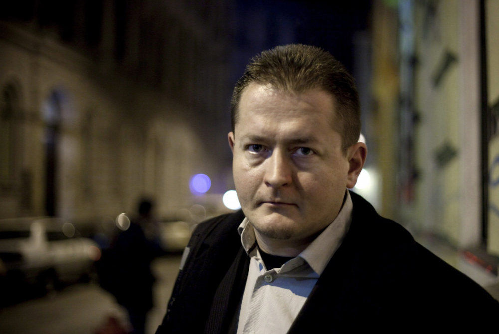 Térey János  Fotó: Mohai Balázs/MTI