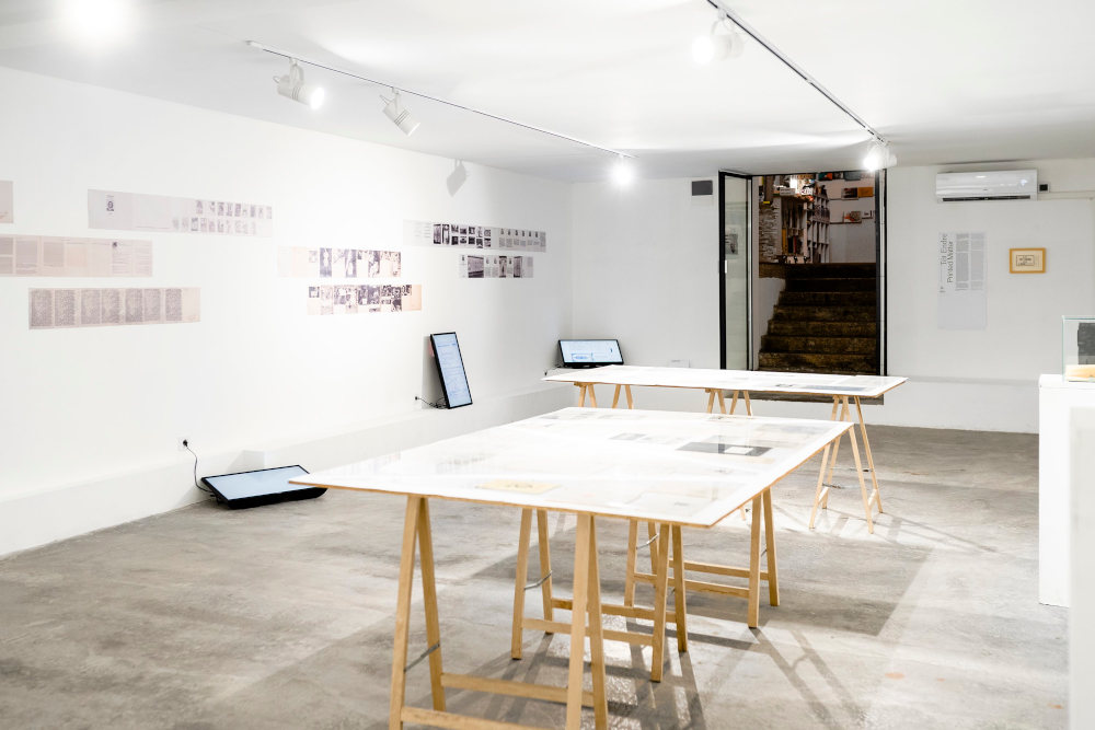 Tót Endre: Printed Matter 1971–1981  Fotó: Simon Zsuzsanna