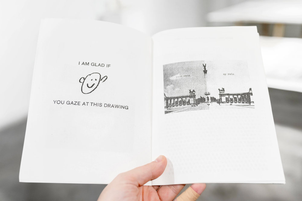 Tót Endre: Printed Matter 1971–1981  Fotó: Simon Zsuzsanna