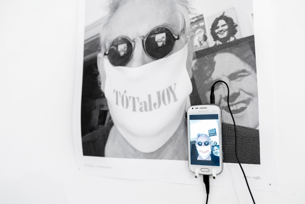 Tót Endre: Printed Matter 1971–1981  Fotó: Simon Zsuzsanna