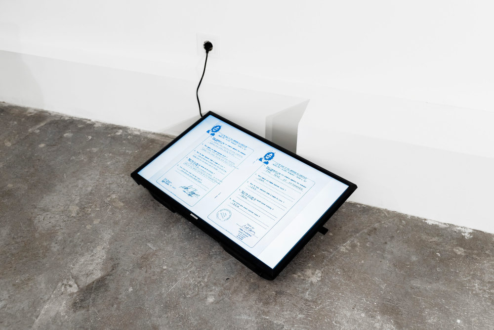 Tót Endre: Printed Matter 1971–1981  Fotó: Simon Zsuzsanna