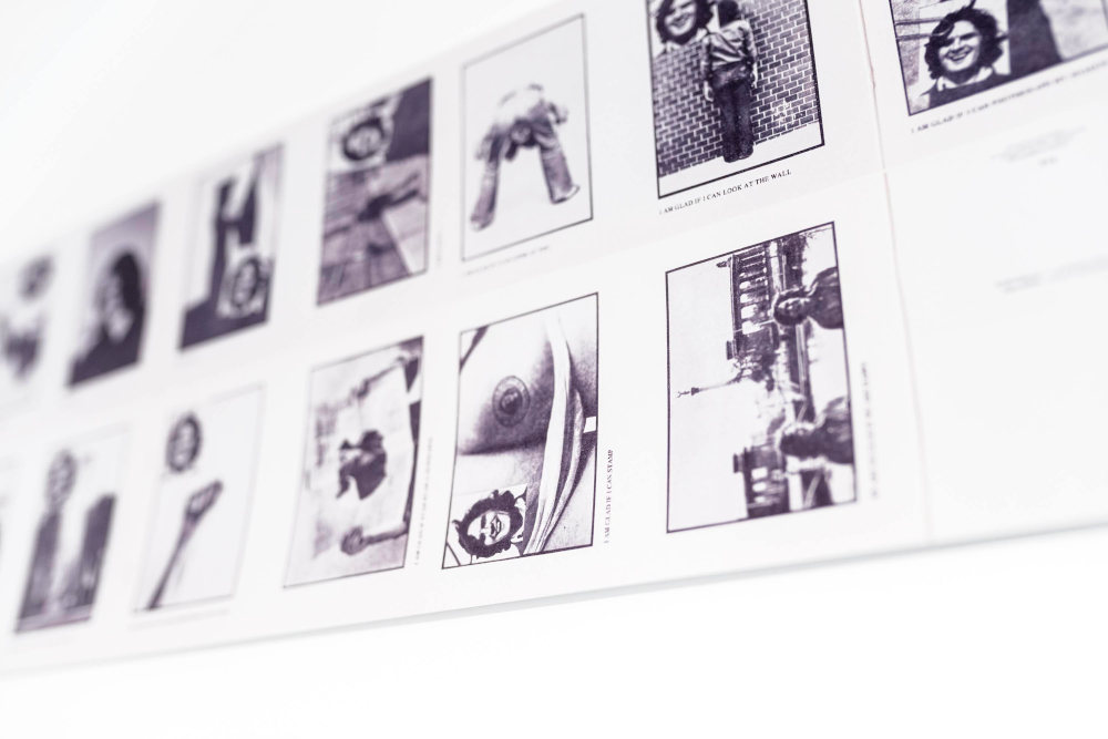 Tót Endre: Printed Matter 1971–1981  Fotó: Simon Zsuzsanna