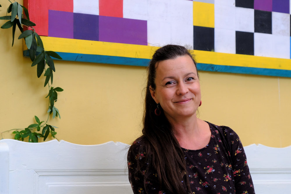 Bogádi Aliz  Fotó: Werner Nikolett