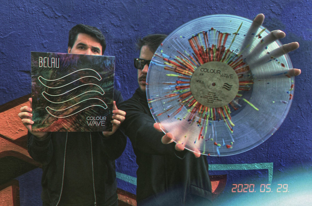 A Belau és a Colourwave-éra kezdete  Fotó: Fráter Dániel