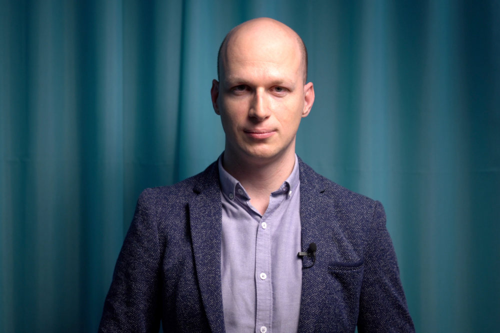 Hoványi Márton  Fotó: Hegedüs Márton