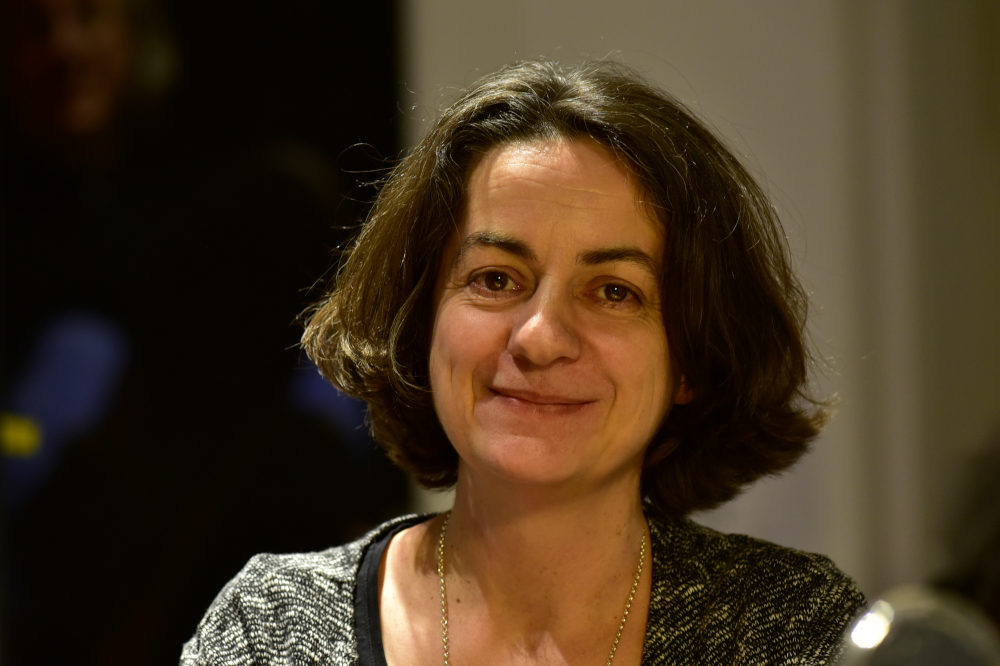 Dávid Anna, a Magvető kiadóvezetője  Fotó: Szilágyi Lenke