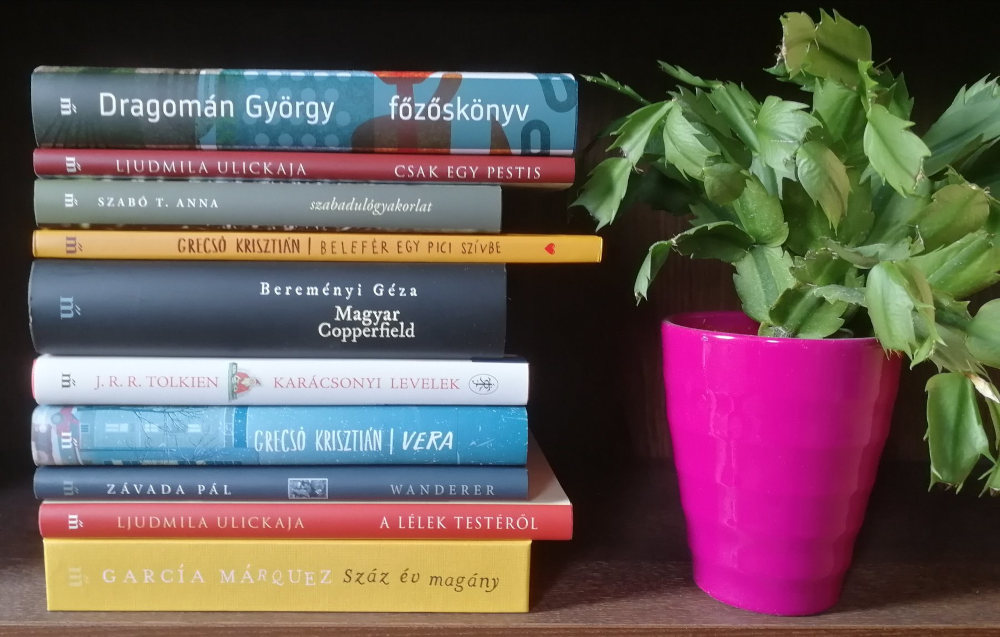 Ezek voltak a Magvető legkeresettebb kiadványai 2020 decemberében  Kép forrása: A Magvető Facebook-oldala