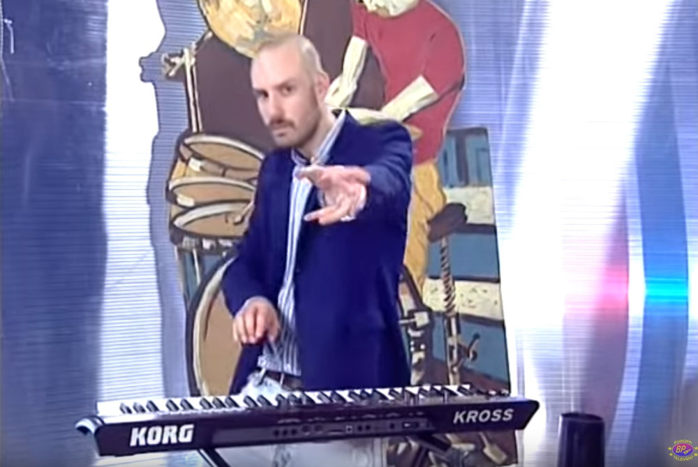 Szintis Laci, mielőtt még megmentette volna a karácsonyt  