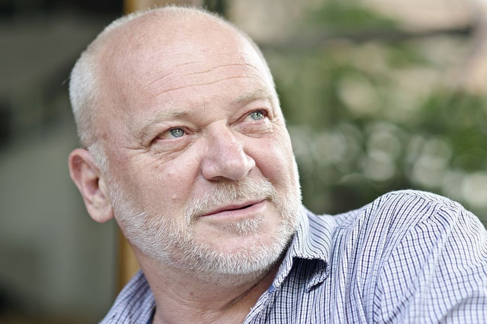 Géczi János  Fotó: Szudy Péter