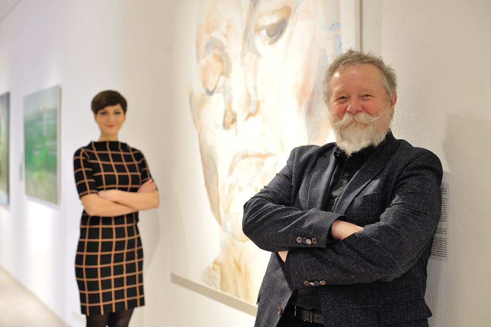 Szalóky Károly és Kovács Krisztina  Fotó: Czirják Pál