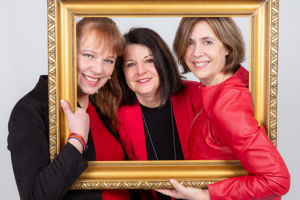 Balogh Zsuzsa, Sulyok Györgyi és Musza Györgyi  Fotó: Deim Balázs