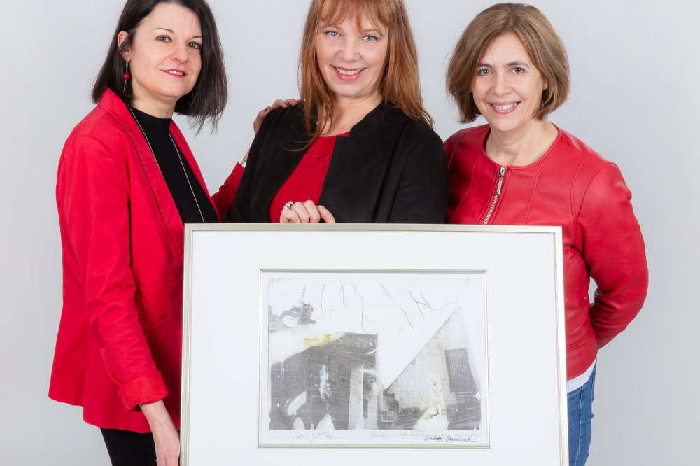 Sulyok Györgyi, Balogh Zsuzsa, Musza Györgyi  Fotó: Deim Balázs