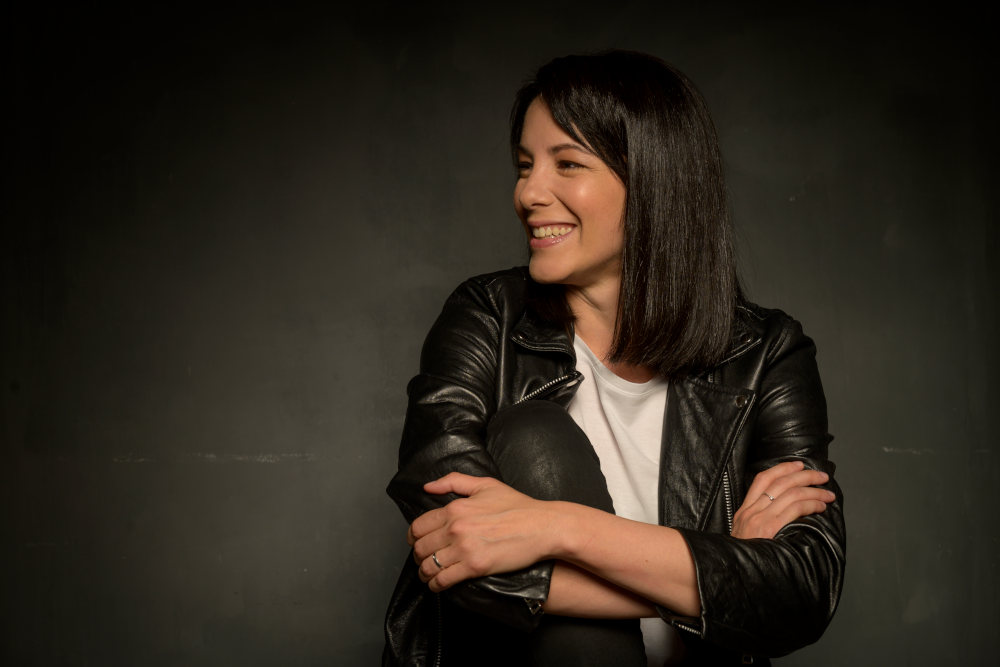 Halász Rita  Fotó: Máté Péter/Jelenkor Kiadó