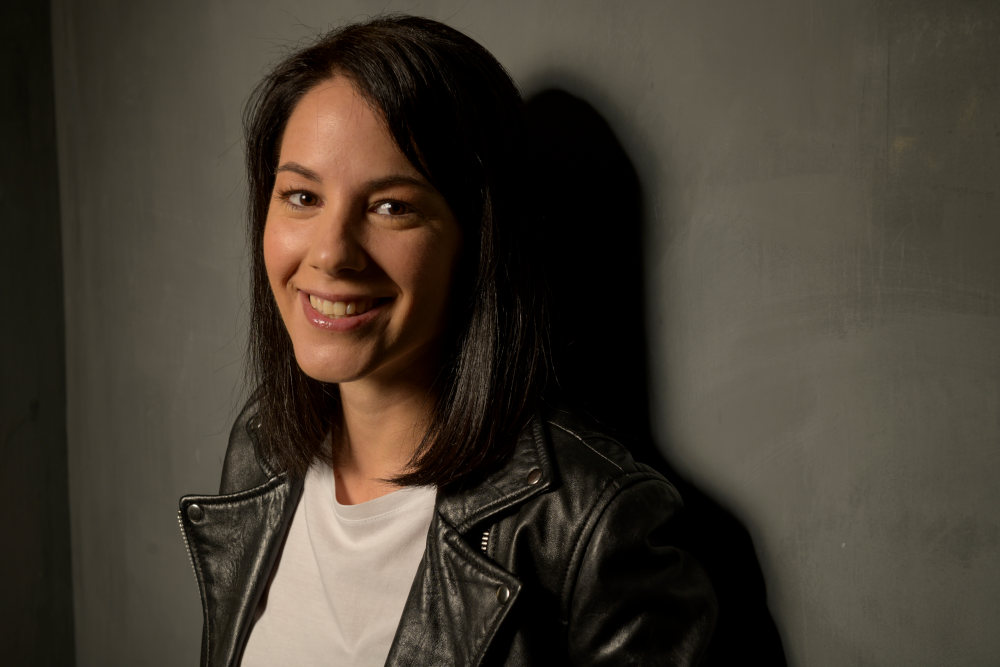 Halász Rita  Fotó: Máté Péter/Jelenkor Kiadó