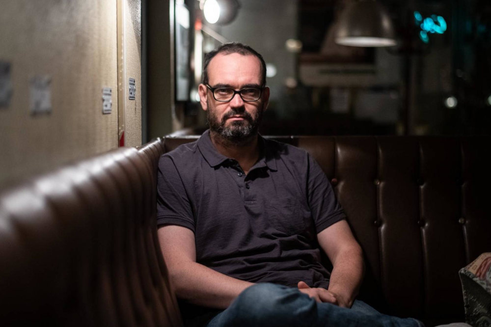 Maros András  Fotó: Béres Márta/Népszava