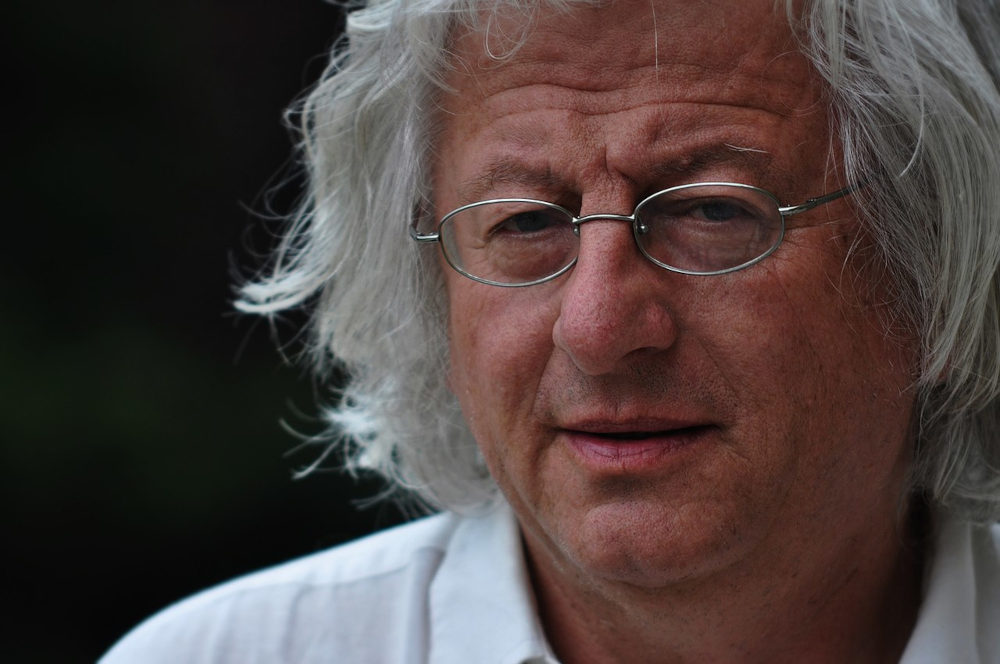 Esterházy Péter  Fotó: Stekovics Gáspár