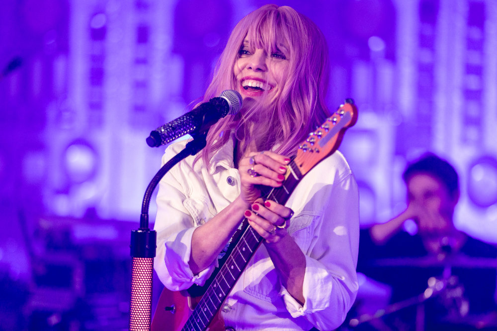 A Péterfy Bori & Love Band koncertje  Fotó: Nagy Márton