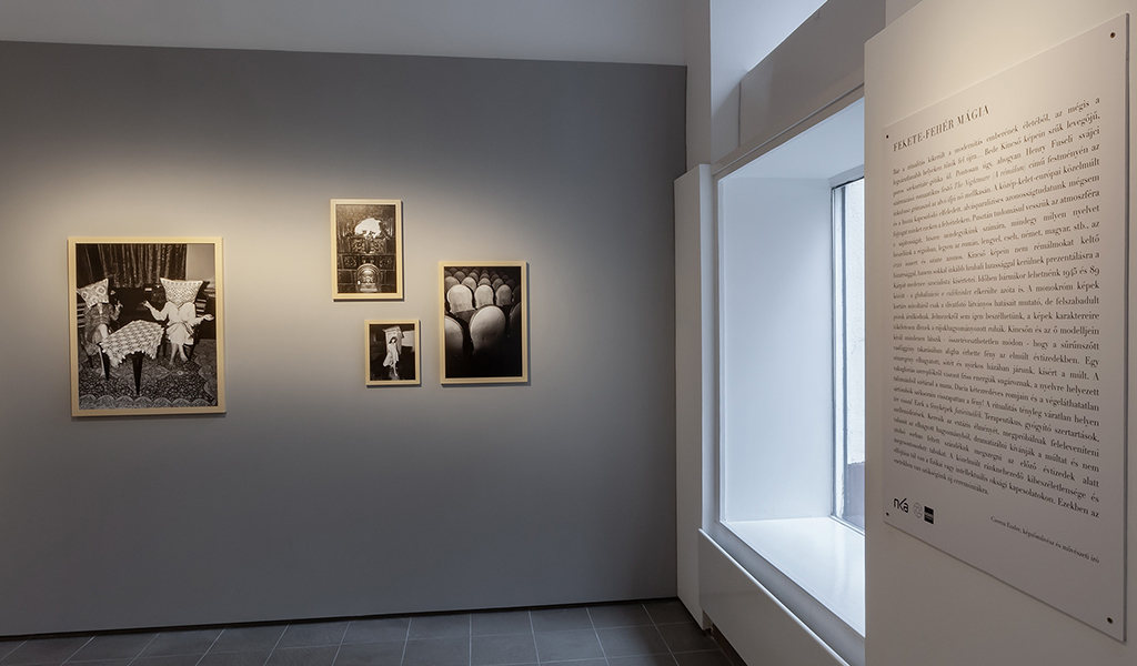 Bede Kincső: Három színt ismerek a világon (TOBE Galéria)  Fotó: a TOBE Gallery jóvoltából