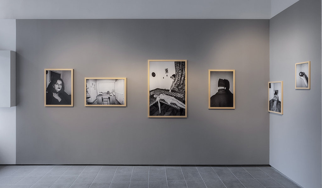 Bede Kincső: Három színt ismerek a világon (TOBE Galéria)  Fotó: a TOBE Gallery jóvoltából