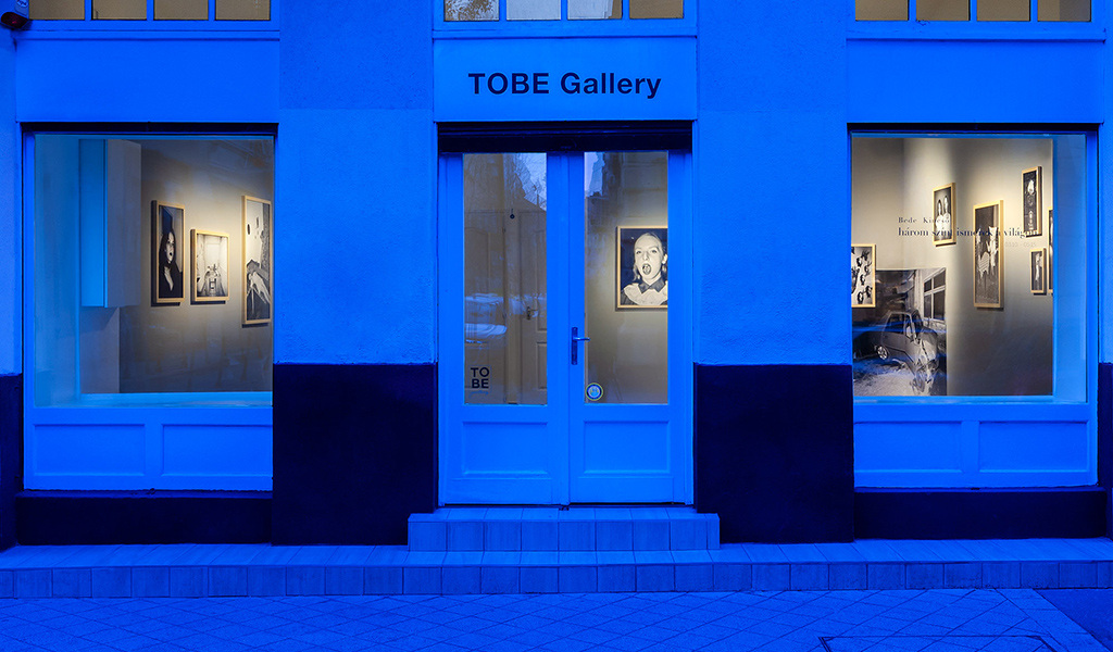 Bede Kincső: Három színt ismerek a világon (TOBE Galéria)  Fotó: a TOBE Gallery jóvoltából