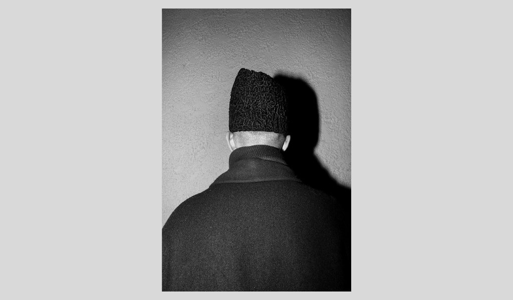 Bede Kincső: Cím nélkül IV. (Kucsmás) 2019  Fotó: a TOBE Gallery jóvoltából