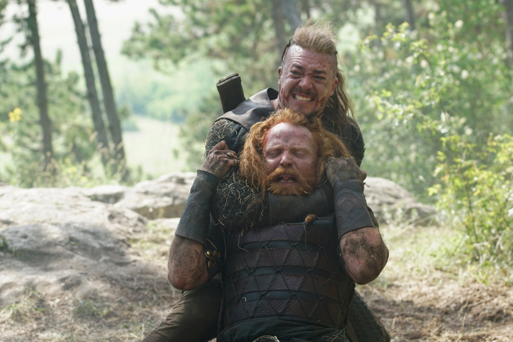 Jelenetfotó a „The Last Kingdom” című netflixes sorozatból  Fotó: Szabó Adrienn