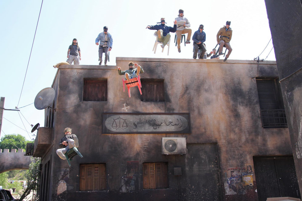 A „Tyrant – A vér kötelez” című amerikai sorozat jelenetfotója  Fotó: Szabó Adrienn