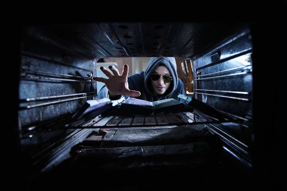 „Antal Nimród egy varázslatos személyiség” – jelenetfotó „A Viszkis” című filmből  Fotó: Szabó Adrienn