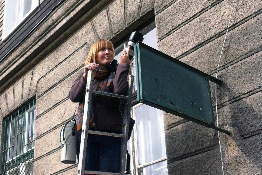 Szabó Adrienn standfotós számtalan magyar és nemzetközi produkcióban dolgozott  Fotó: Honfi Bogi