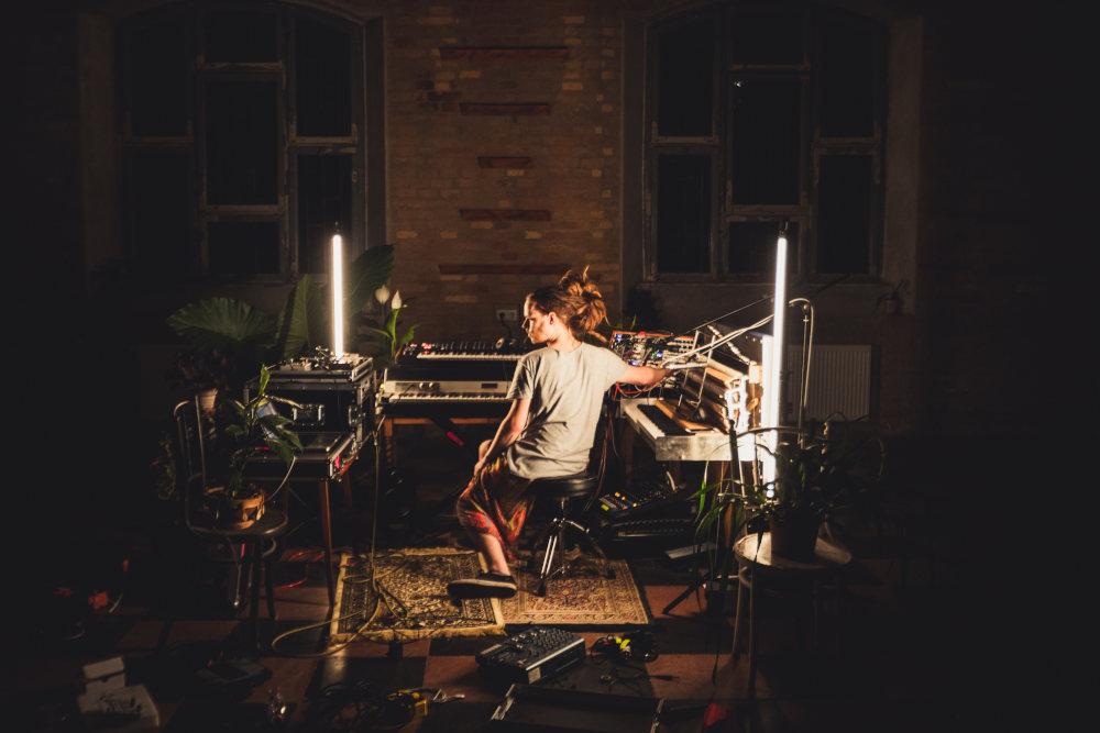 Yank utolsó estéje a Klavins Piano Manufaktúrában  Fotó: Bátori „Jim” Gábor (sinco)