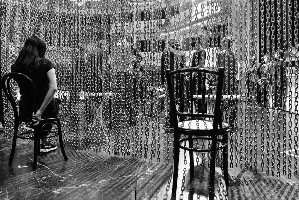 Próbafotó a „Déjà Vu” című előadásról  Kép forrása