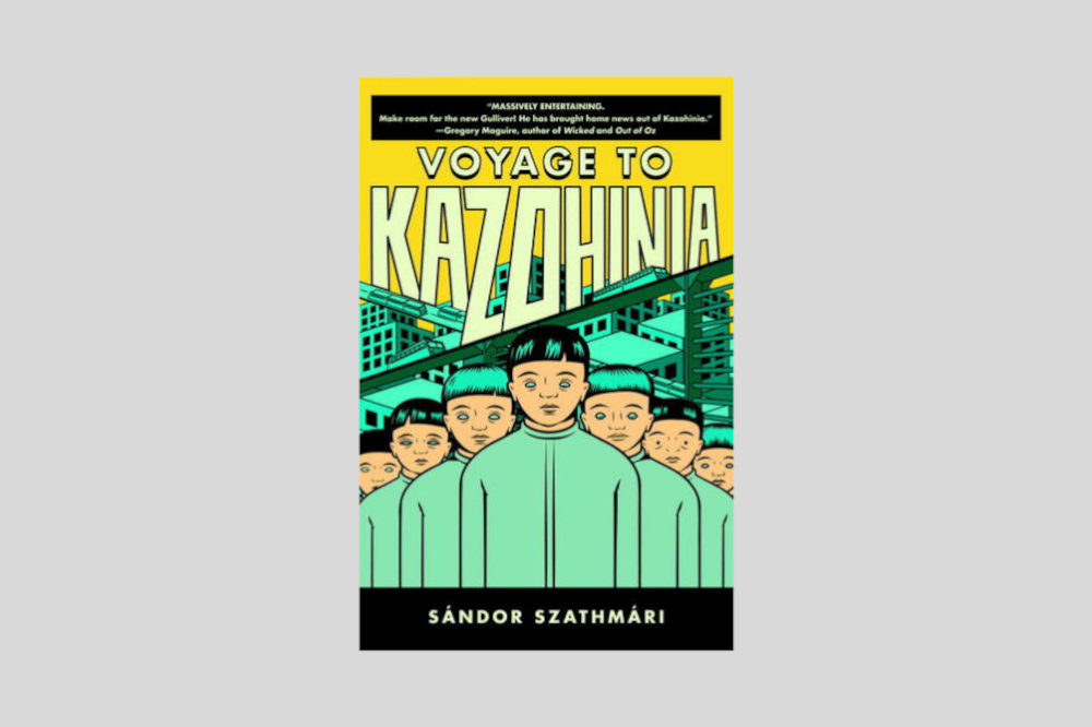 A Kazohinia egyik angol nyelvű kiadásának borítója