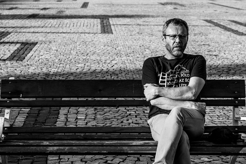 Bene Zoltán  Fotó: Vadócz Dávid