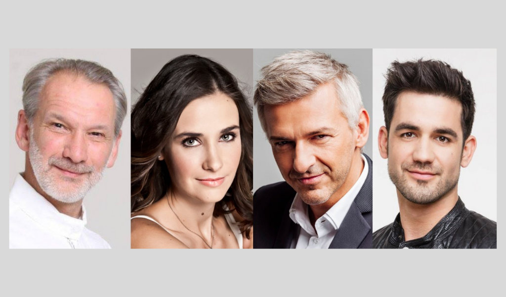 László Zsolt, Tompos Kátya, Alföldi Róbert és Fehér Tibor  Kép forrása