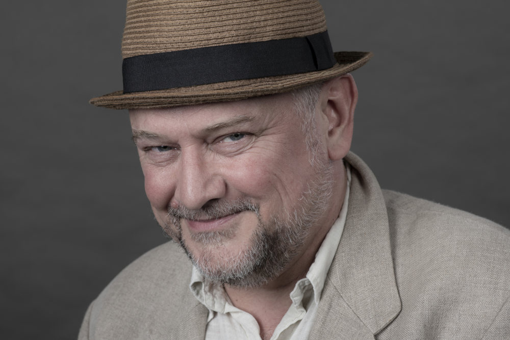 Haydnt Znamenák István alakítja. Fotó: Keleti Éva  Kép forrása