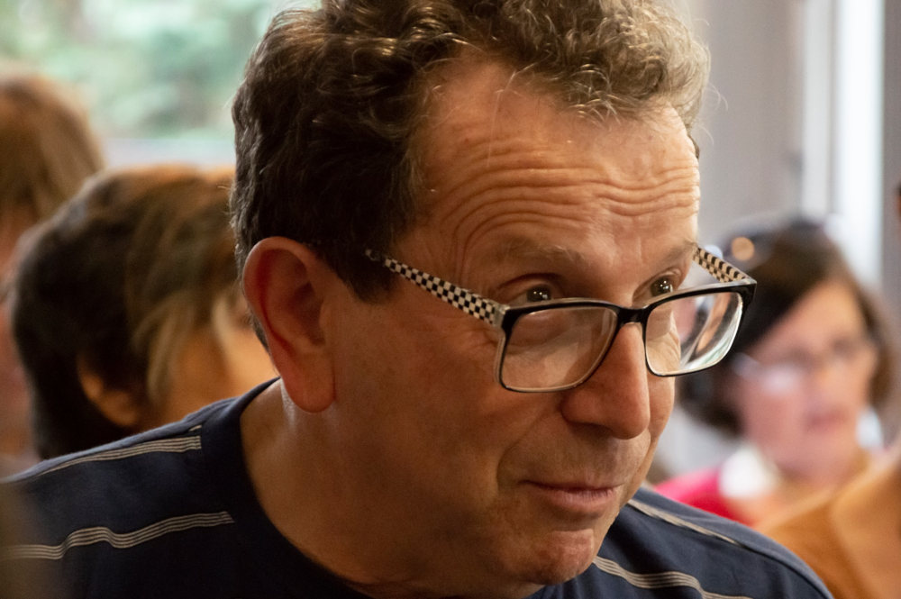 Bárász Péter műfordító  Fotó: Soproni András