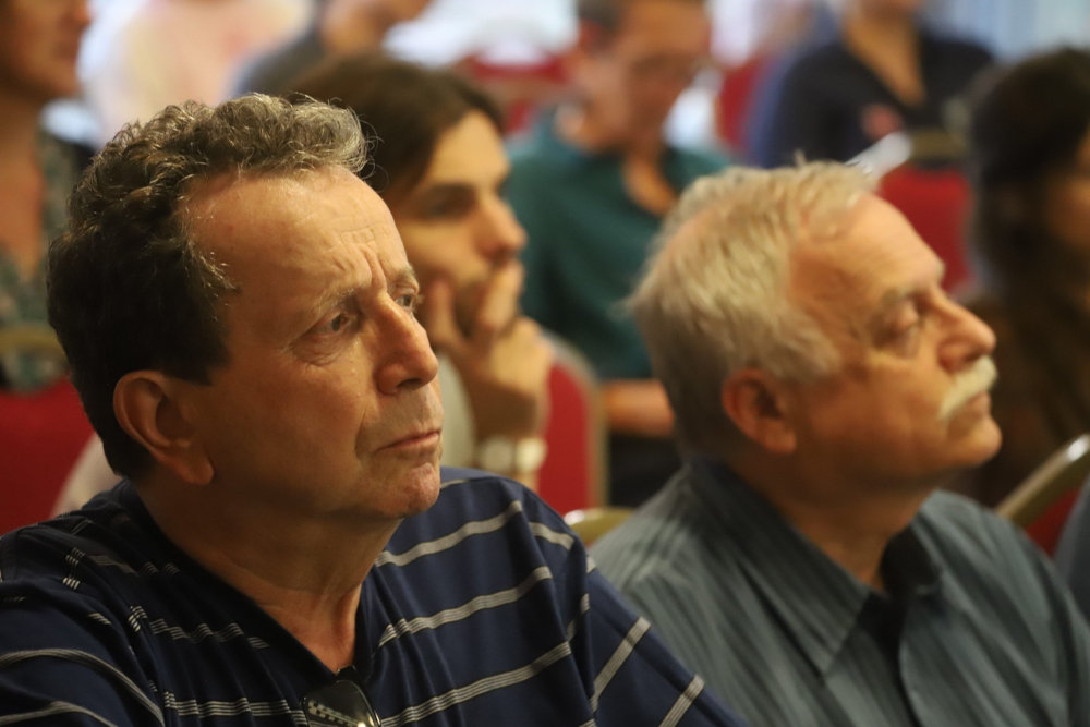 Bárász Péter műfordító  Fotó: Soproni András