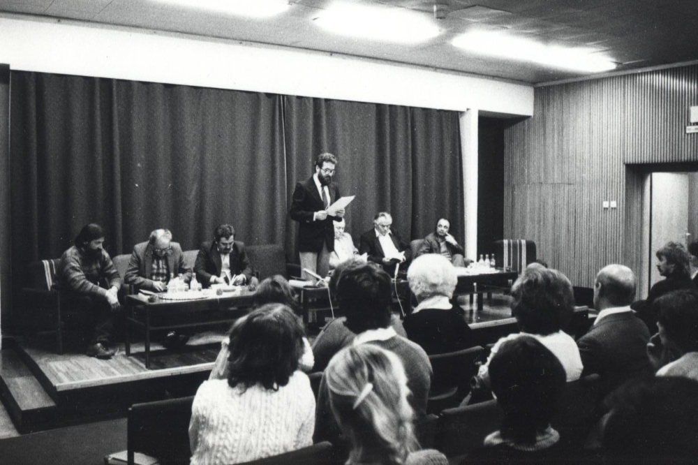 Hetek-est 1985-ben  Kép forrása: Zimonyi Zoltán archívuma