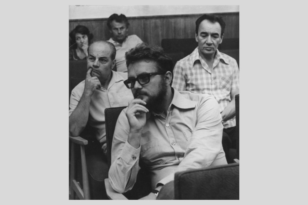 Raktó a Tokaji Írótáborban az 1970-es években  Kép forrása: Zimonyi Zoltán archívuma