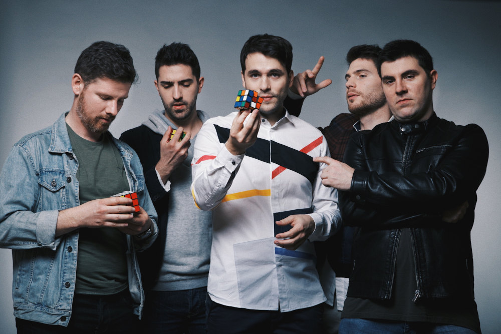 A Magidom zenekar  Fotó: Magidom