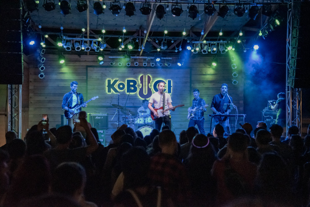 A Magidom zenekar a Kobuciban  Fotó: Magidom