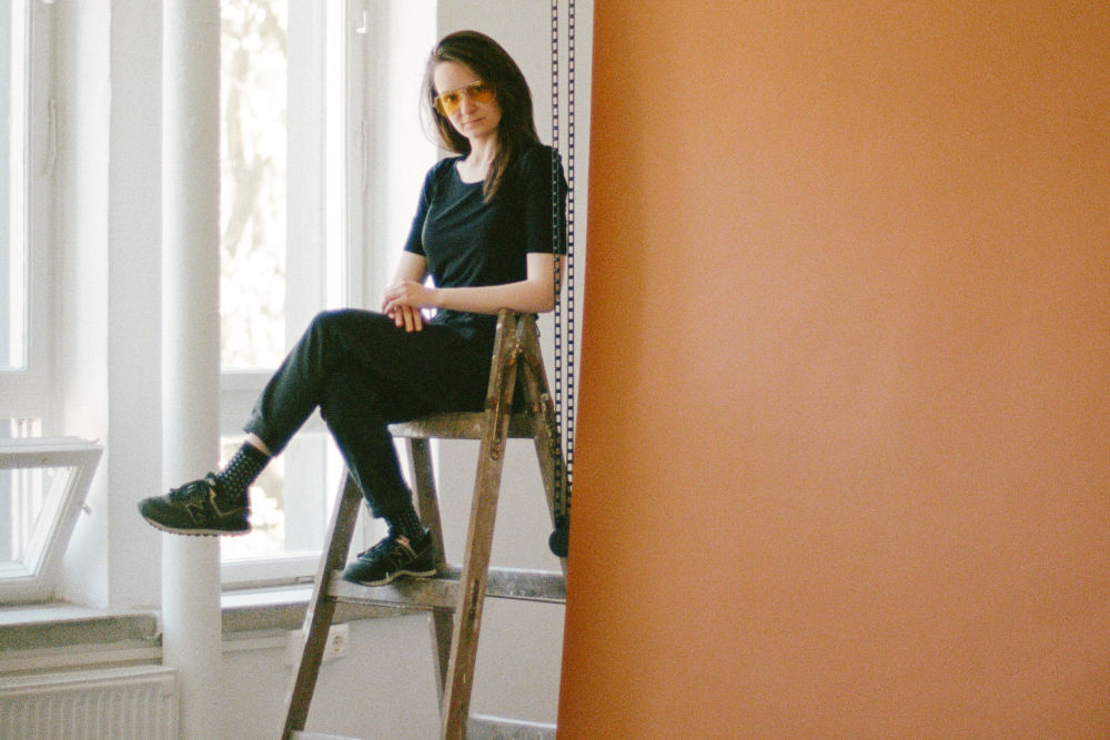 Komróczki Dia fotós társa lencséjén keresztül  Fotó: Sutus Fanni