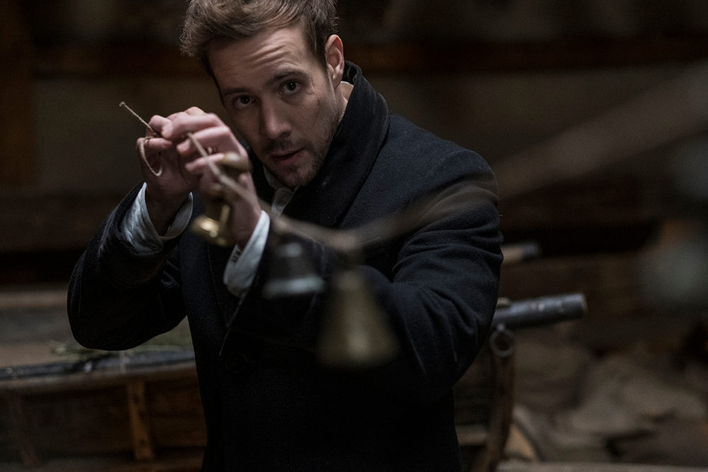 Klem Viktor a „Post Mortem” című filmben. Fotó: Szvacsek Attila  Kép forrása: Szupermodern Filmstúdió